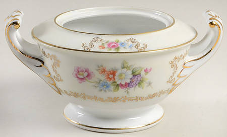 Dresrosa Sugar Bowl No Lid