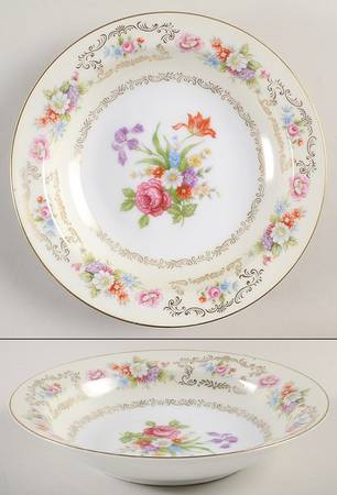 Dresrosa Rim Soup Bowl