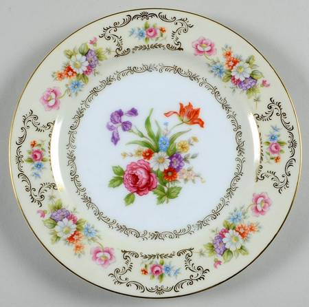 Dresrosa Salad Plate