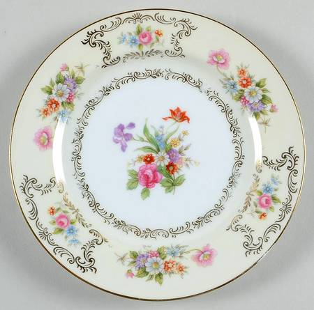 Dresrosa Bread & Butter Plate