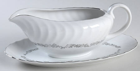 Eternity Gravy Boat & Underplate
