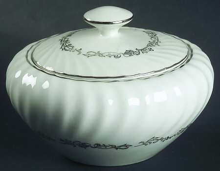 Eternity Sugar Bowl & Lid