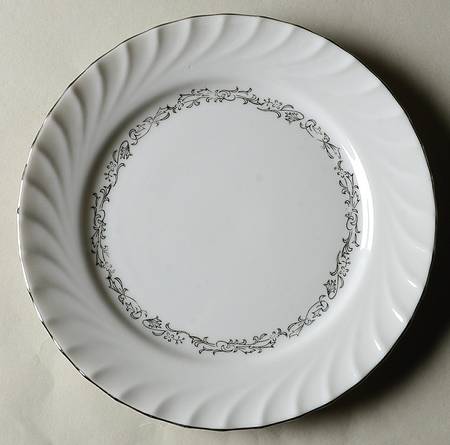 Eternity Salad Plate
