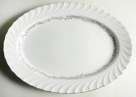 Eternity 14" Oval Serving Platter