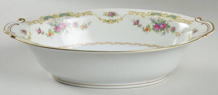 Felicia 11" Oval Vegetable Bowl