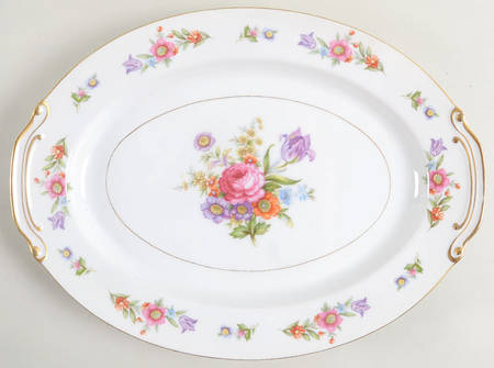 Florita 14" Oval Serving Platter