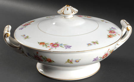 Florita Round Covered Vegetable