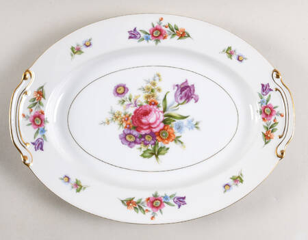 Florita 12" Oval Serving Platter