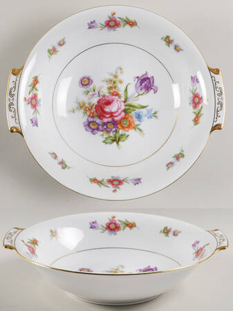 Florita 9" Round Vegetable Bowl