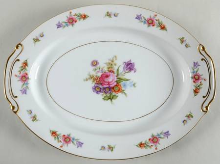 Florita 16" Oval Serving Platter