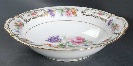 Frederika 10" Round Vegetable Bowl