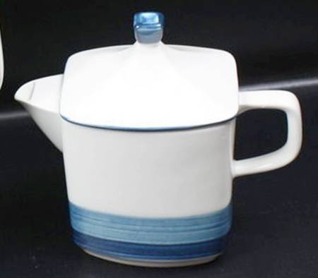 Indigo Creamer & Lid