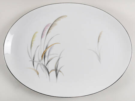 Pampas 15" Oval Serving Platter