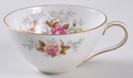 Petit Point Flat Cup