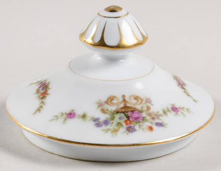 Regency Red Lid for Sugar Bowl
