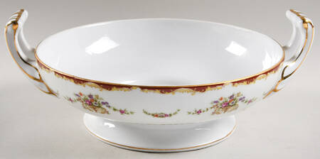Regency Red Round Vegetable No Lid