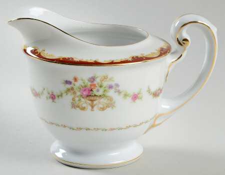 Regency Red Creamer