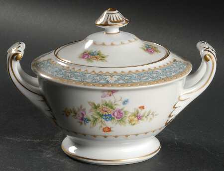 Rhapsody Sugar Bowl & Lid