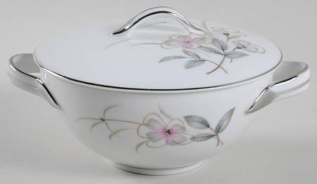 Romance Sugar Bowl & Lid
