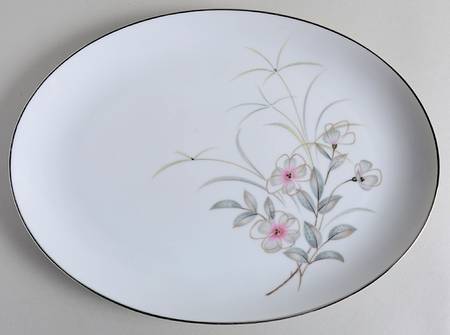 Romance 14" Oval Serving Platter