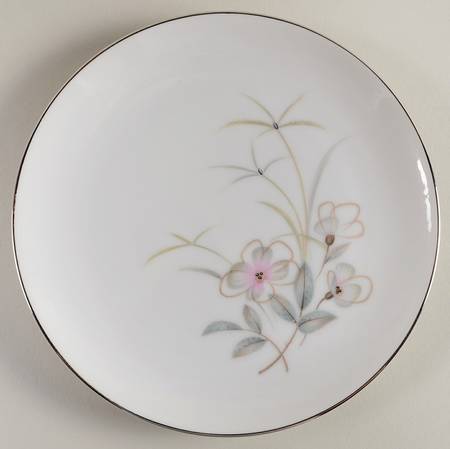 Romance Bread & Butter Plate