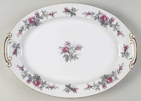 Roxanne 16" Oval Serving Platter