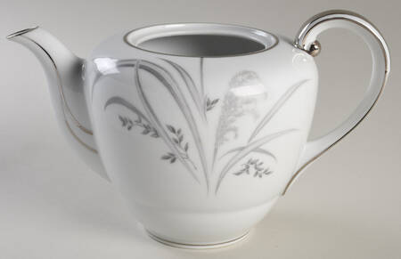 Silver Wheat Teapot No Lid