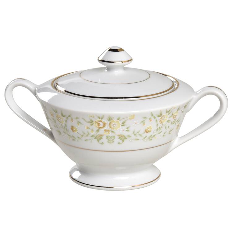 Summer Haze Sugar Bowl & Lid
