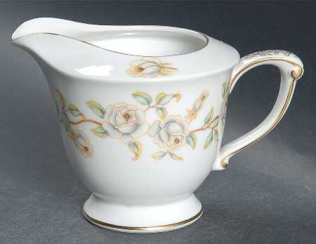 Tea Rose Creamer