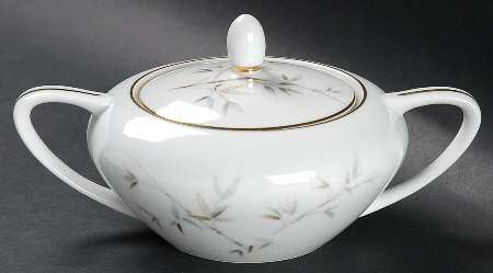Tropicana Sugar Bowl & Lid