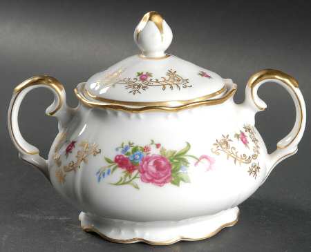 Versailles Sugar Bowl & Lid