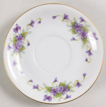 Viola Saucer