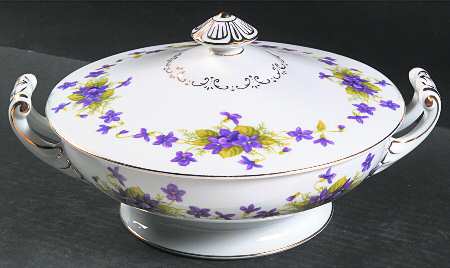Viola Round Covered Vegetable