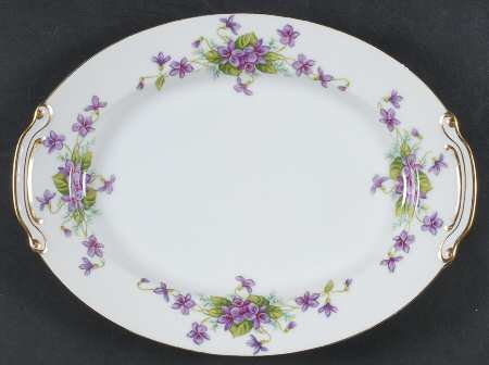 Viola 12" Oval Serving Platter