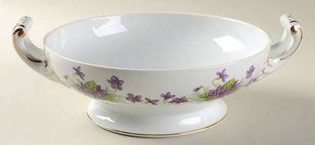 Viola Round Vegetable No Lid
