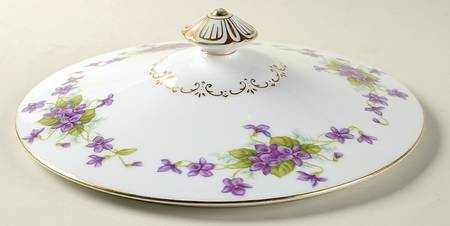 Viola Lid for Round Vegetable