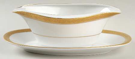 Westminster Gravy Boat with Attached Underplate