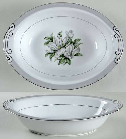 Yolanda 10" Oval Vegetable Bowl