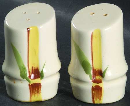 Bambu Cream Salt & Pepper Set