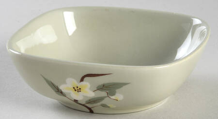 Blossom Celadon Fruit/Dessert (Sauce) Bowl