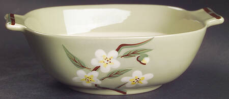 Blossom Celadon Lugged Cereal Bowl