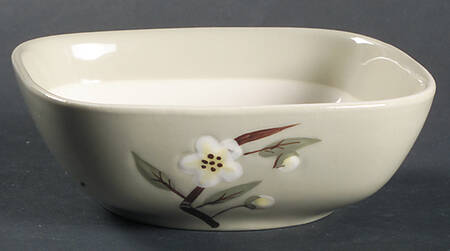 Blossom Celadon Fruit/Dessert (Sauce) Bowl