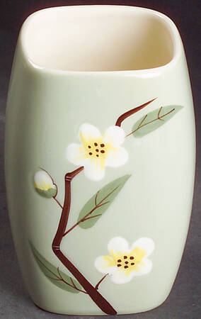Blossom Celadon 10 Oz Tumbler