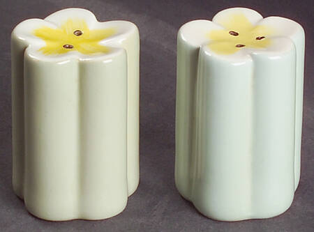 Blossom Celadon Salt & Pepper Set