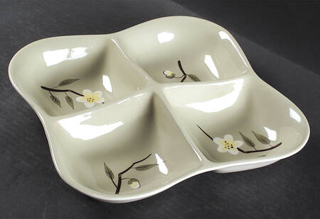 Blossom Celadon 4 Part Relish