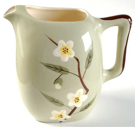 Blossom Celadon 60 Oz Pitcher