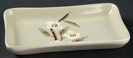 Blossom Celadon Small Ashtray
