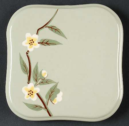 Blossom Celadon Trivet
