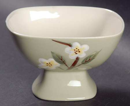 Blossom Celadon China Sherbet