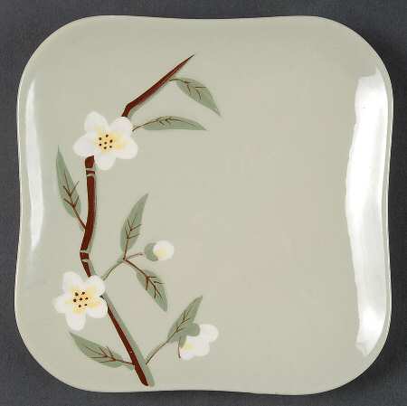 Blossom Celadon Bread & Butter Plate